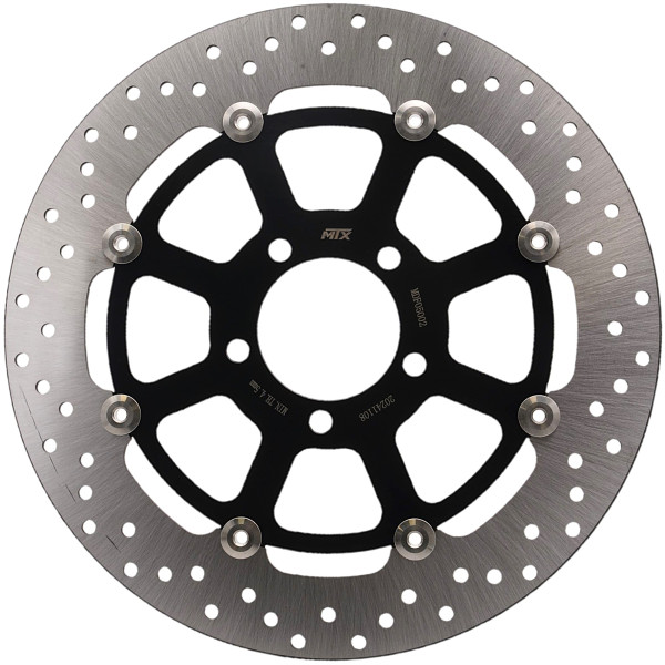 MTX Mtx performance brake disc front floating round suzuki md3058 #05002